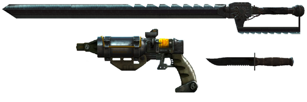 Richard's Weapons