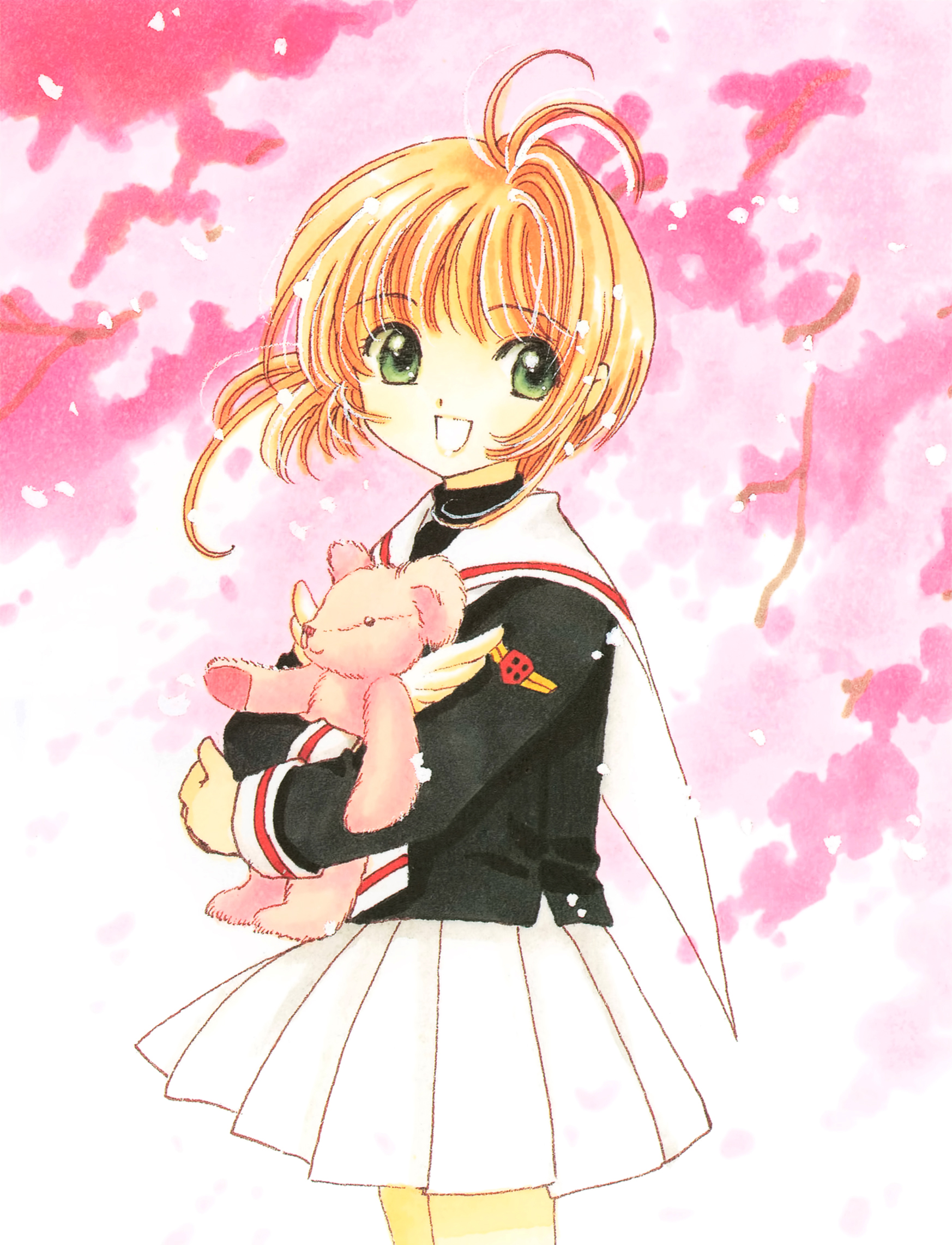 Sakura Kinomoto Cardcaptor Sakura Wiki Fandom Powered By - 