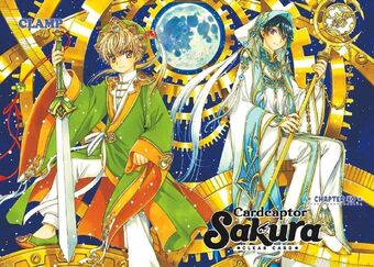 Clear Card Arc Chapter 40 Cardcaptor Sakura Wiki Fandom