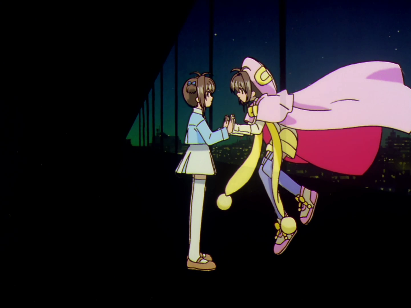 Sakura and the Sakura from the Dream | Cardcaptor Sakura Wiki | FANDOM powered by Wikia