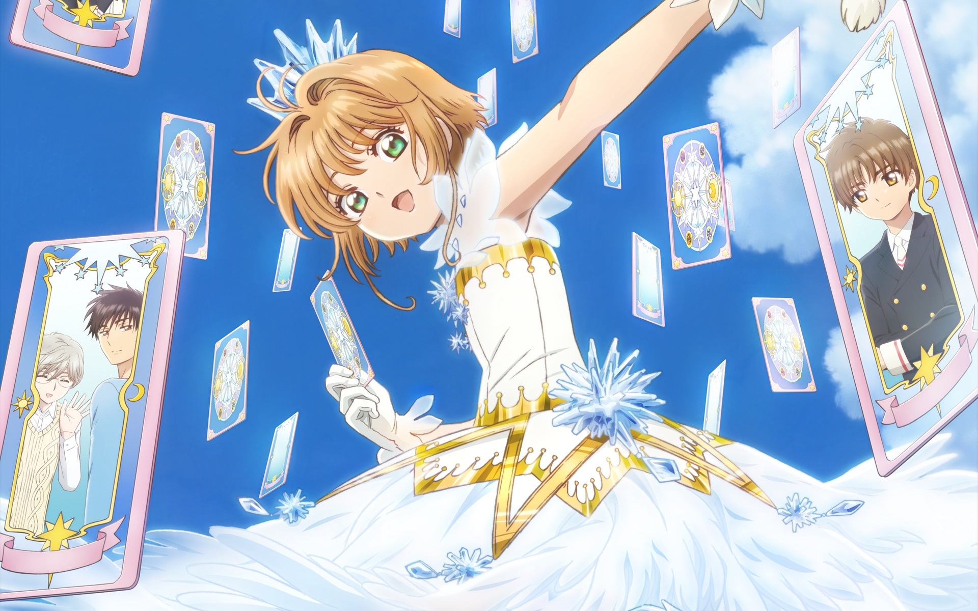 Cardcaptor Sakura Clear Card Chapter 71 Image - Slider Clear Card.jpg | Cardcaptor Sakura Wiki | FANDOM powered