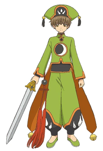 Syaoran S Ceremonial Costume Cardcaptor Sakura Wiki Fandom