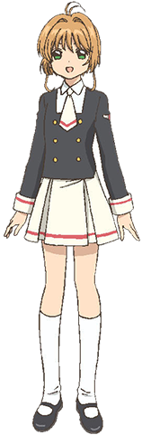 Tomoeda Middle School Uniforms | Cardcaptor Sakura Wiki | Fandom