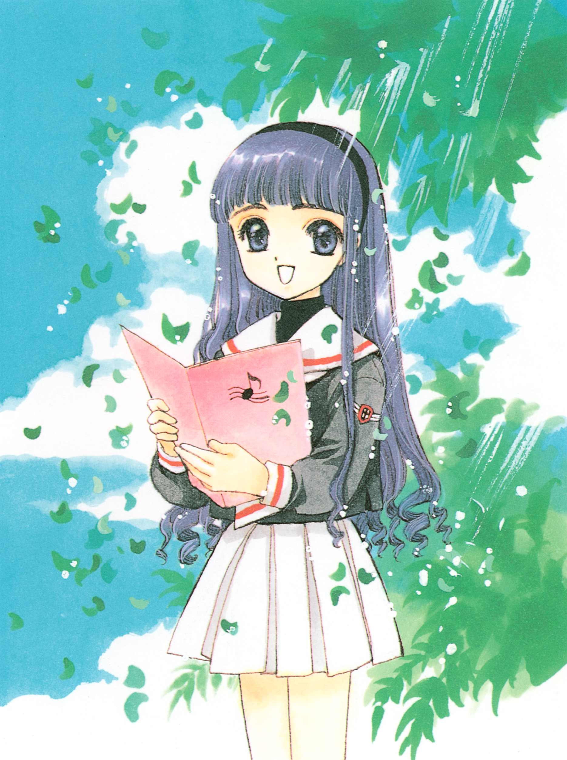 Tomoyo Daidouji Cardcaptor Sakura Wiki FANDOM Powered By Wikia