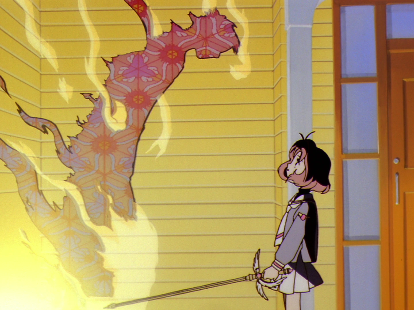 Sakura and the Mysterious Brooch | Cardcaptor Sakura Wiki | FANDOM powered by Wikia