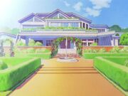 Tomoyo's house