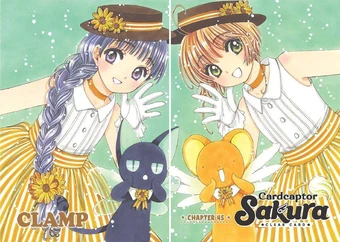 Clear Card Arc Chapter 45 Cardcaptor Sakura Wiki Fandom