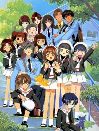 Kinomoto Sakura Wiki Cardcaptor Sakura Vn Sakura Thủ Lĩnh Thẻ Bai Fandom