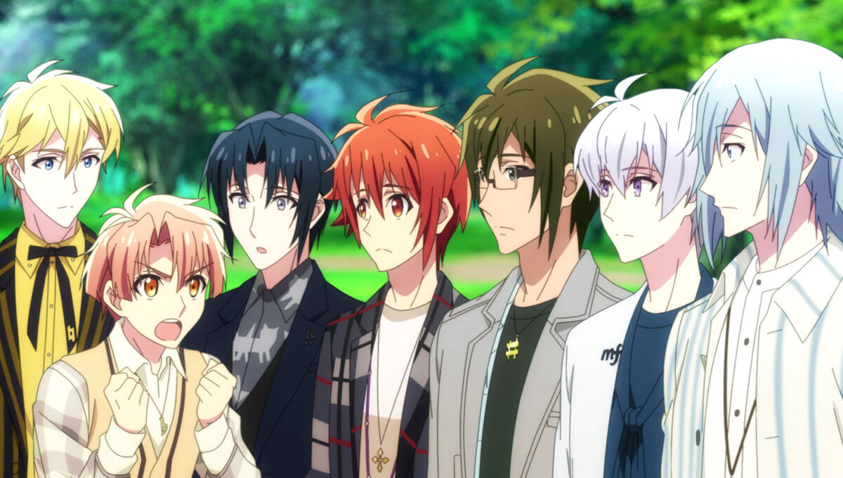 iDOLiSH7 band members