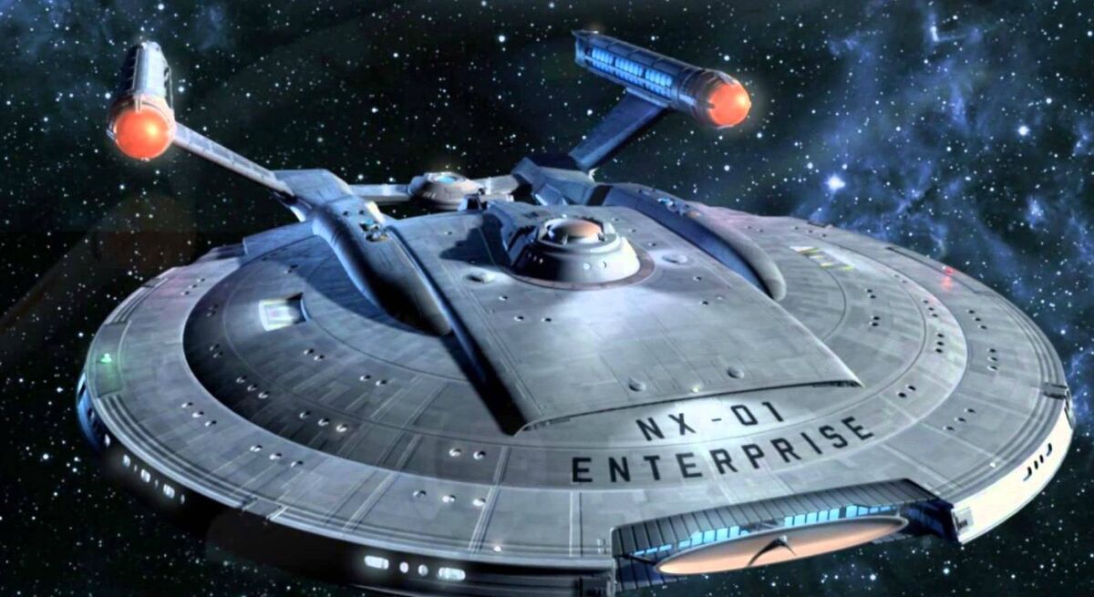 Enterprise Star Trek: Discovery