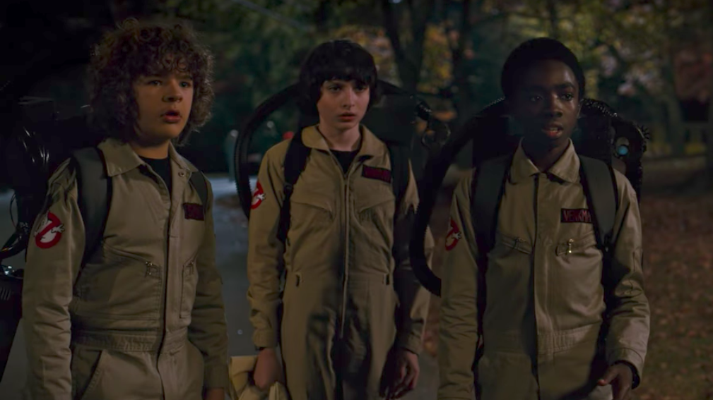stranger things 2 sdcc17 trailer ghostbusters