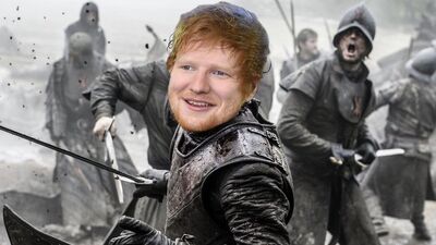 Everyone's Tweeting Out Loud About Ed Sheeran on 'Game of Thrones'