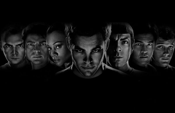 Star Trek 2009 cast