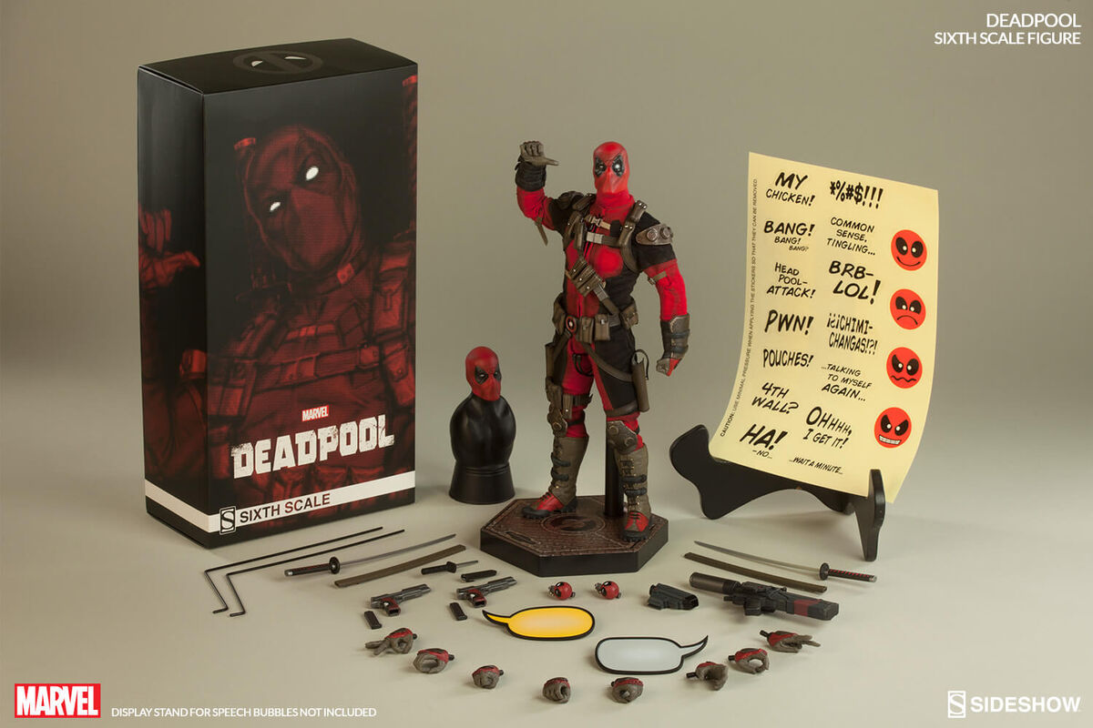 Deadpool-Sideshow-Figure