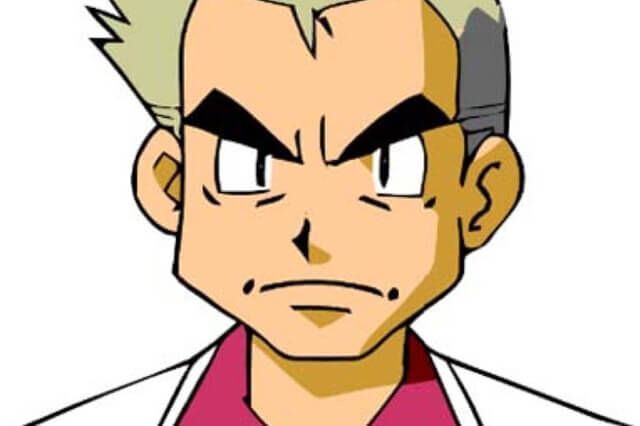 professor oak