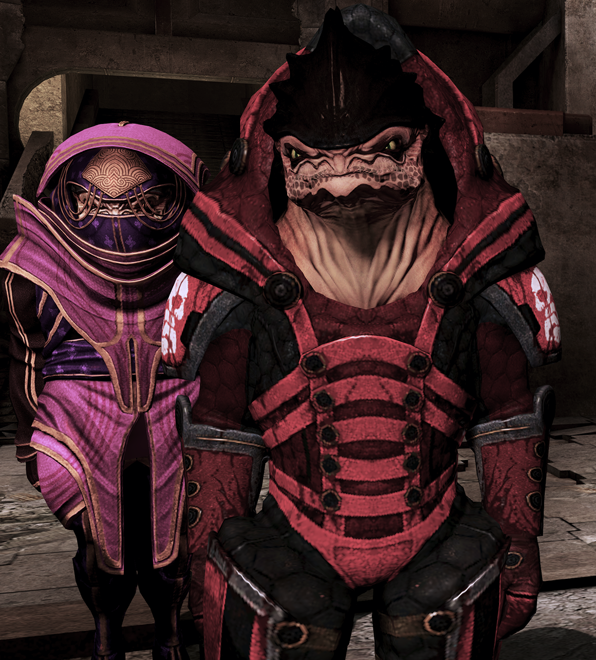 Krogan Cerberus Daily News Wiki Fandom 