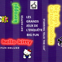 Les Grands Jeux De L Enquete Felix The Cat Hello Kitty Keroppi