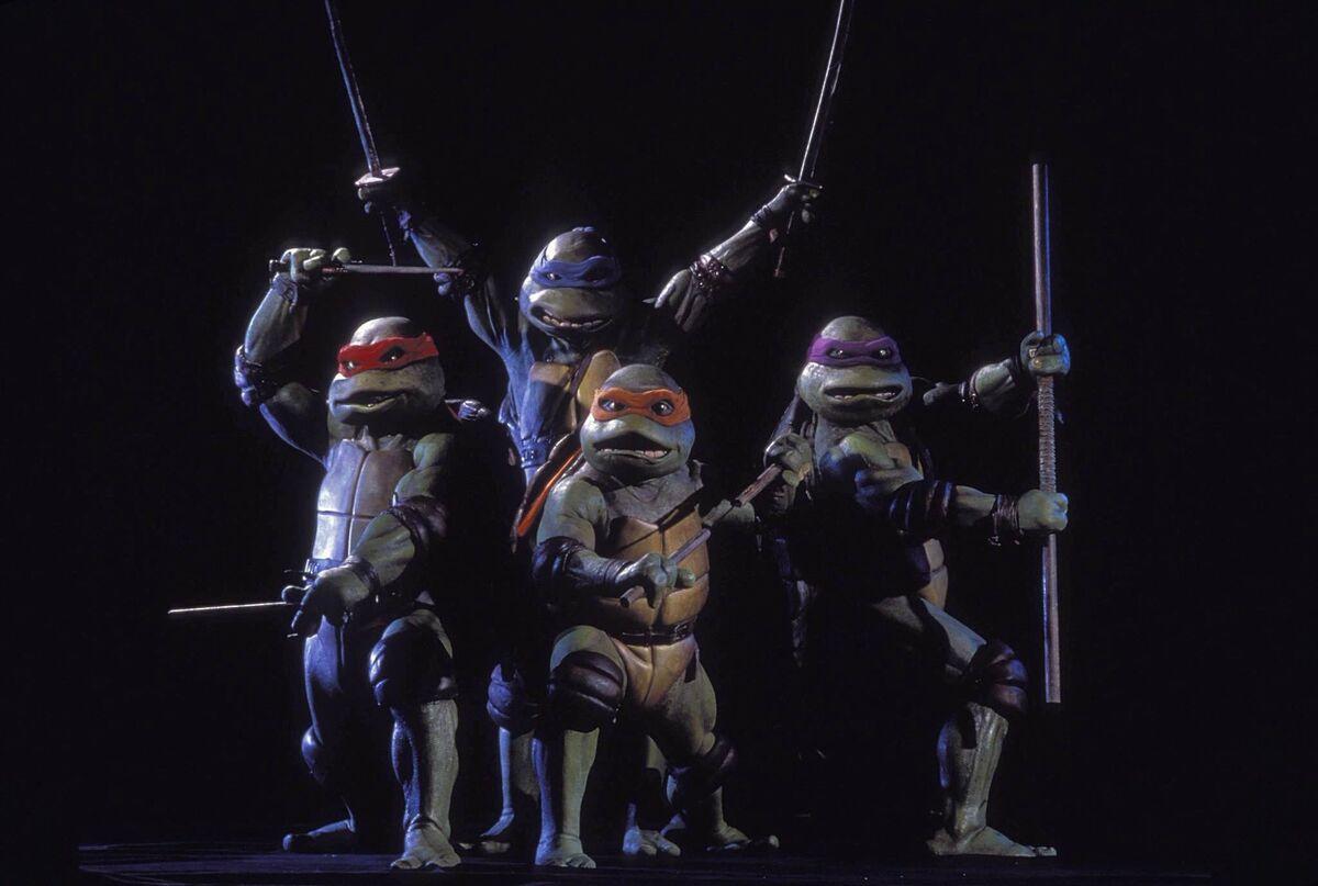 1990 S Teenage Mutant Ninja Turtles Movie Was The Movie That Started It All Fandom