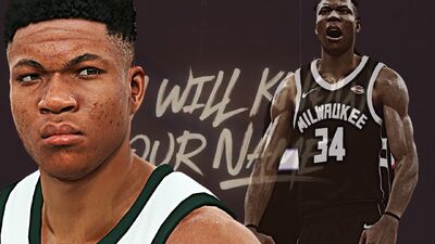 Giannis Antetokounmpo: From Greek Watch Seller to NBA 2K Coverstar