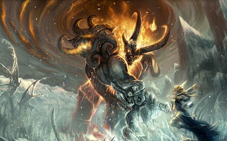 Sargeras World of Warcraft Legion