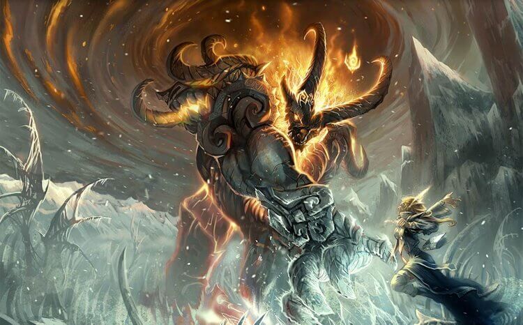 Sargeras World of Warcraft Legion