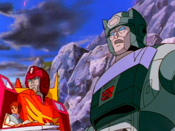 HotRod and Kup