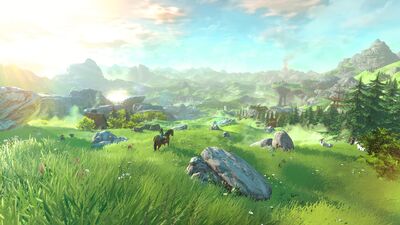 'The Legend of Zelda: Breath of the Wild' Isn't Your Daddy's 'Zelda'