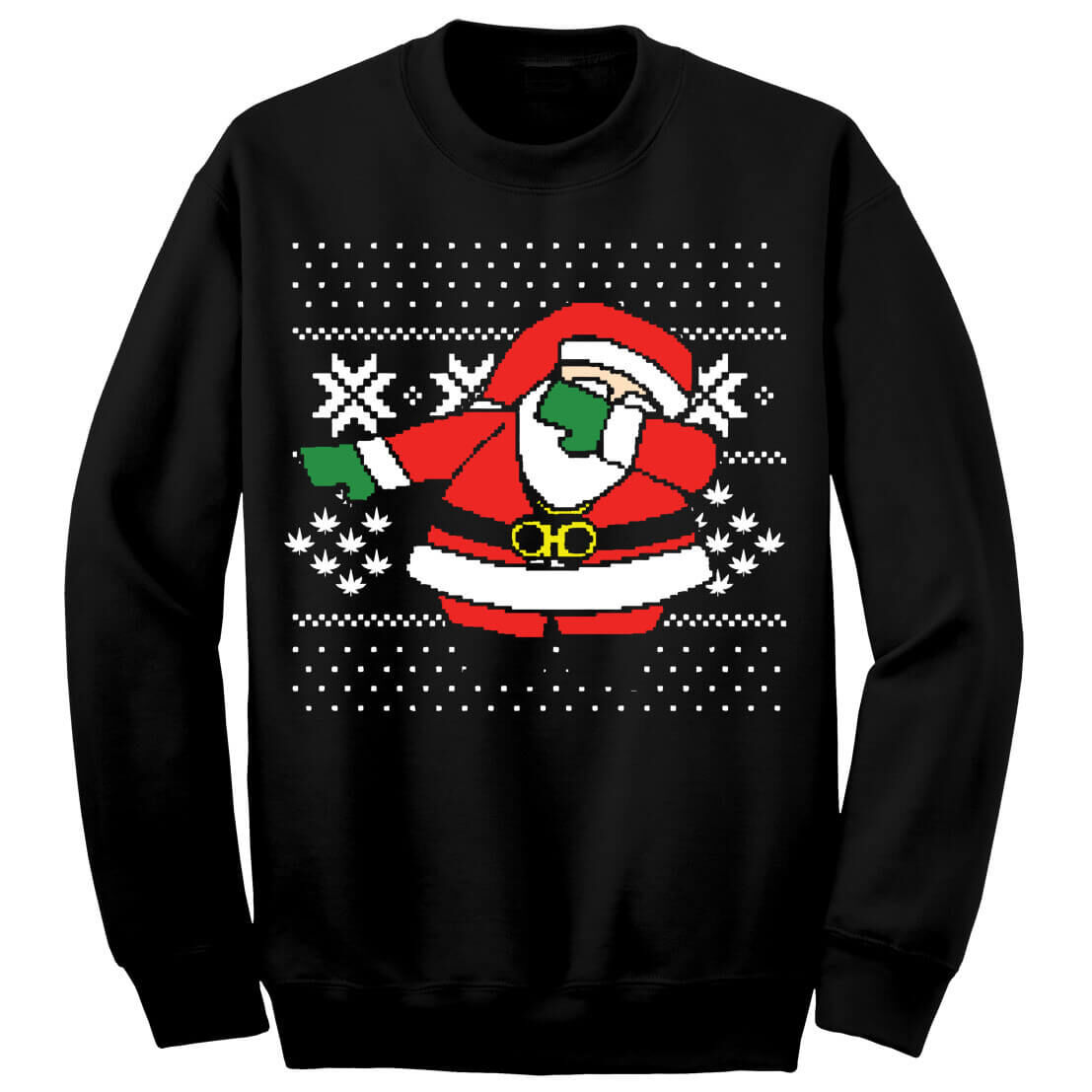 2Chainz &quot;Dabbing Santa&quot; Ugly Sweater