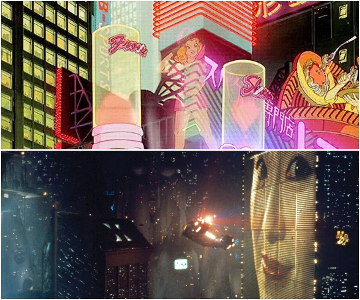 Comparison between Blade Runner and Akira