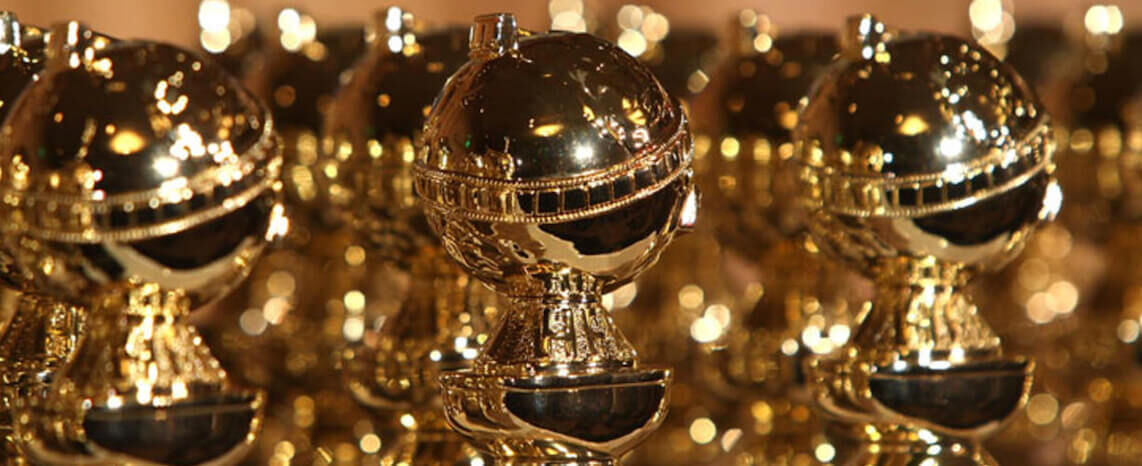 Golden Globes trophies