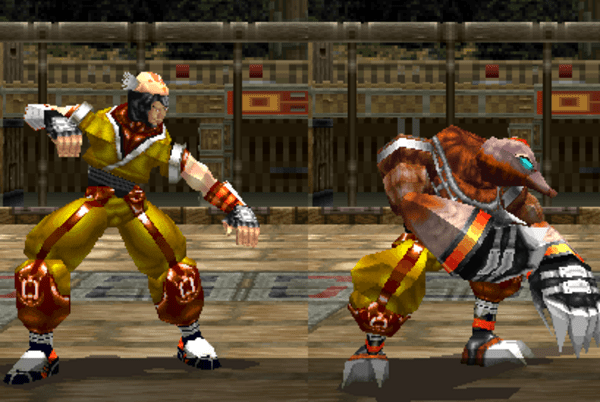 bloody roar bakuryu