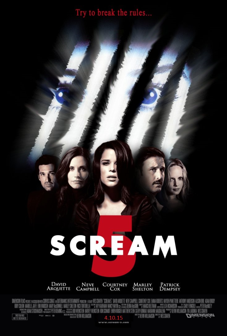 Scream 5 | Ceauntay Gorden's junkplace Wiki | FANDOM powered by Wikia