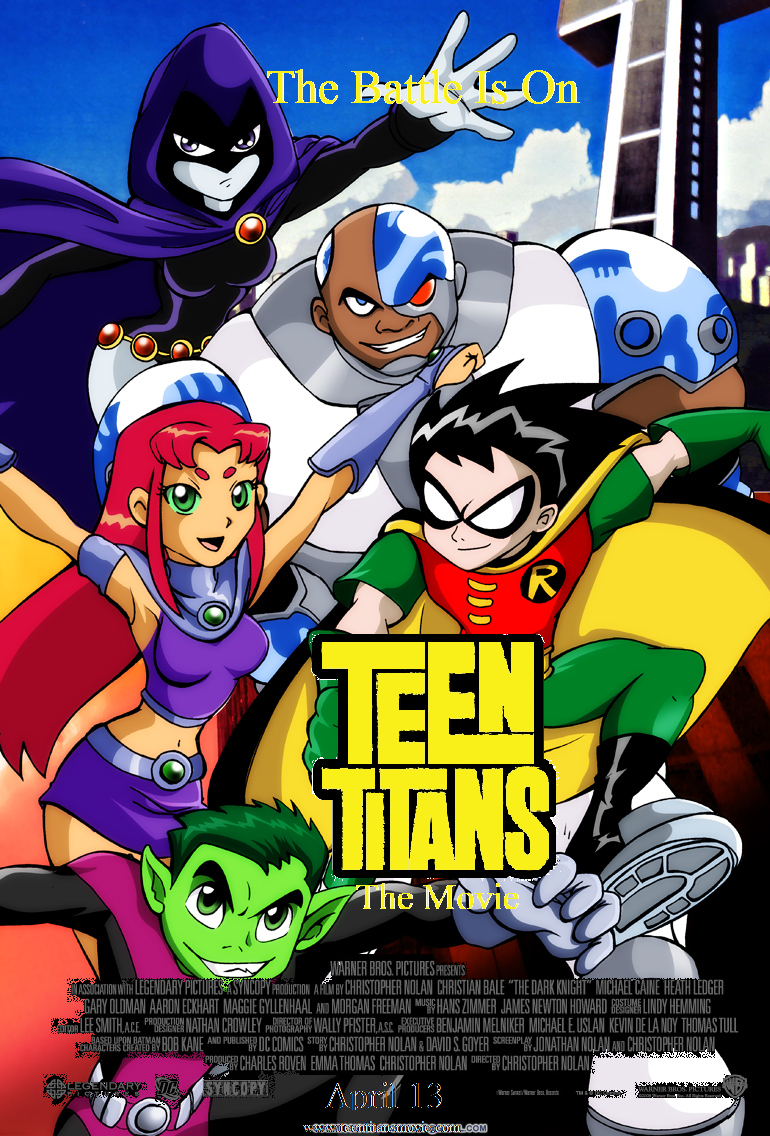 Teen Titans Filme Teen Titans Filme