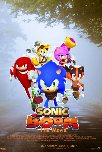 Sonic Boom The Movie Ceauntay Gorden S Junkplace Wiki Fandom
