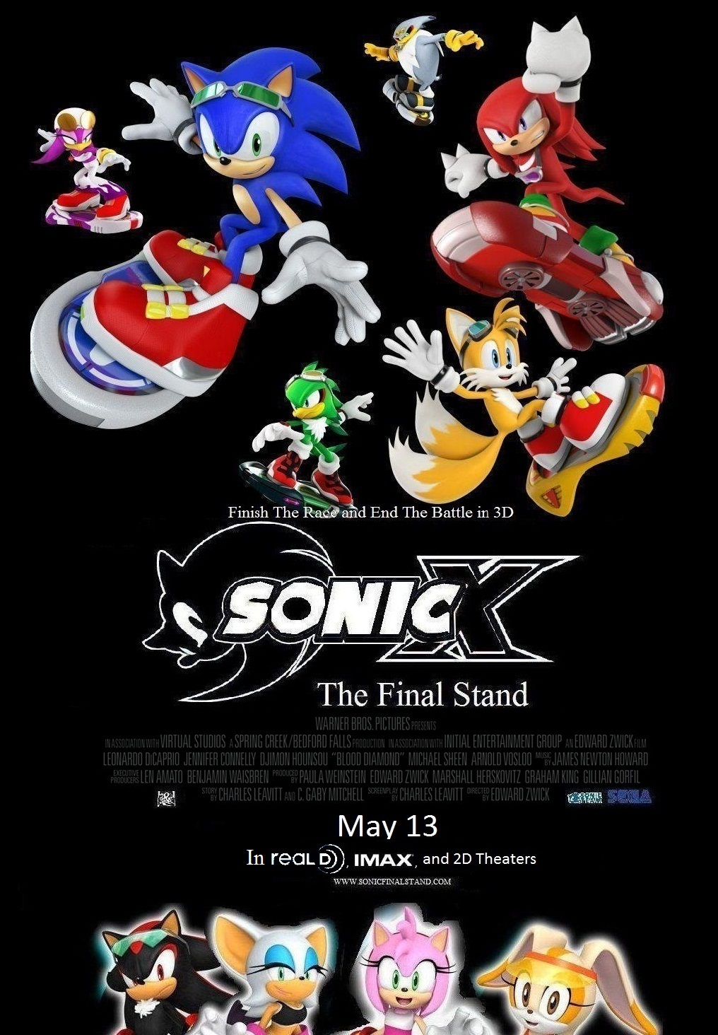 Sonic X The Final Stand Ceauntay Gorden S Junkplace Wiki Fandom