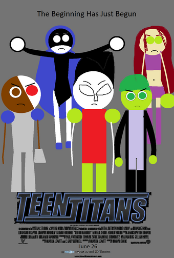 Teen Titans Film Ceauntay Gorden S Junkplace Wiki Fandom