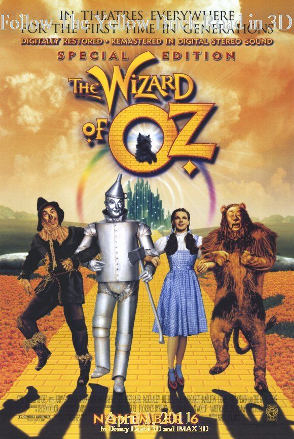 Talk:The Wizard of Oz (2016 film) | Ceauntay Gorden's ...