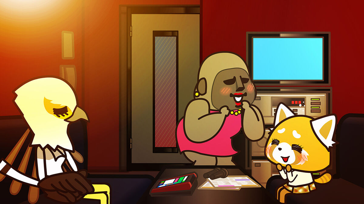 Aggretsuko-Retsuko-Washimi-Gori