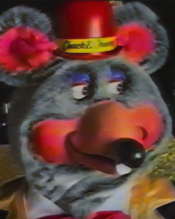 Chuck E Cheese Red Derby Hat