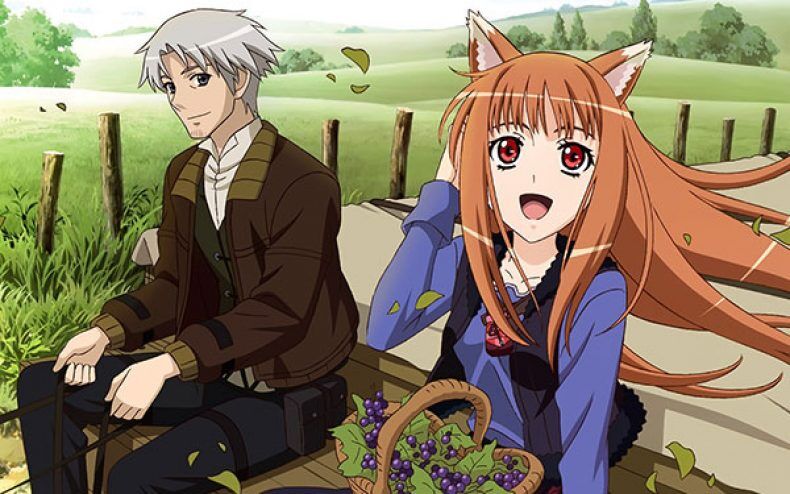 unexpected anime Spice &amp; Wolf