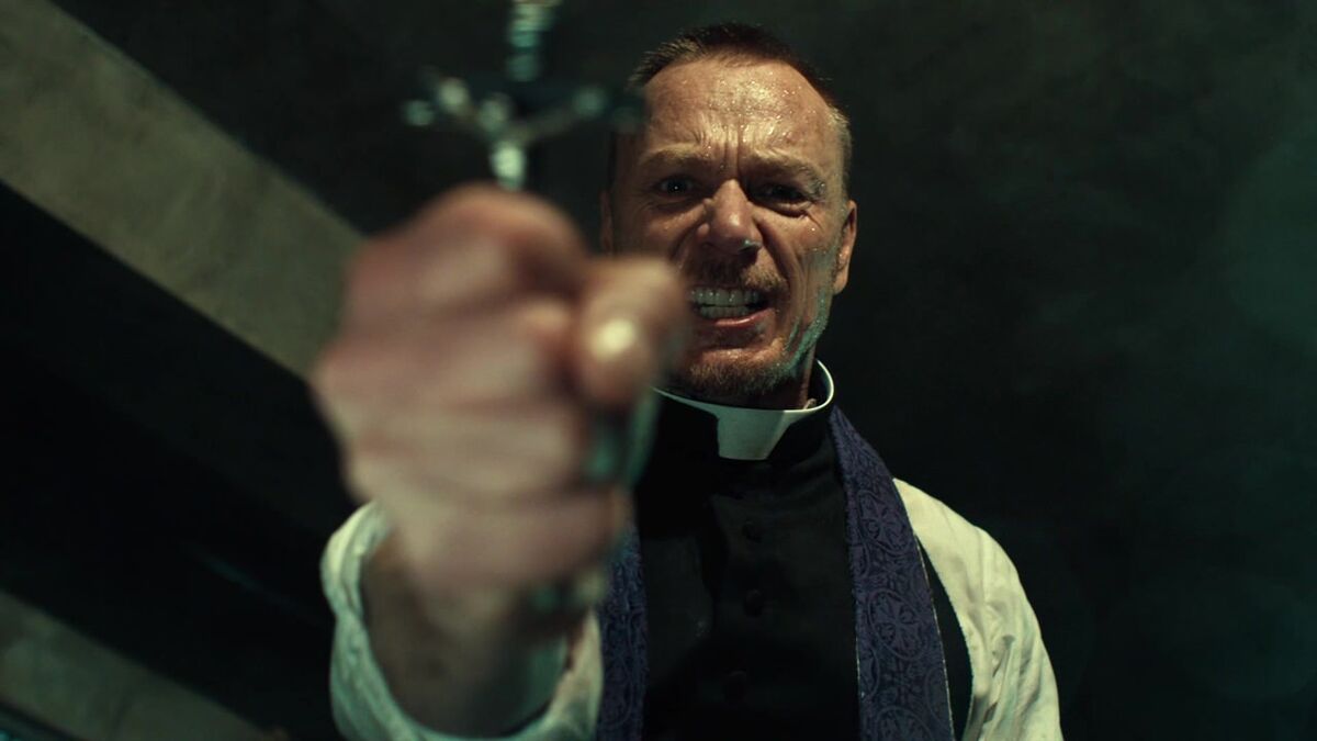 Father Marcus in The Exorcist