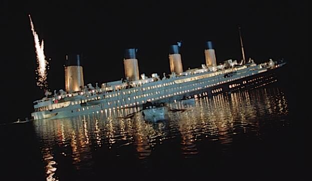 titanic-sinking-film
