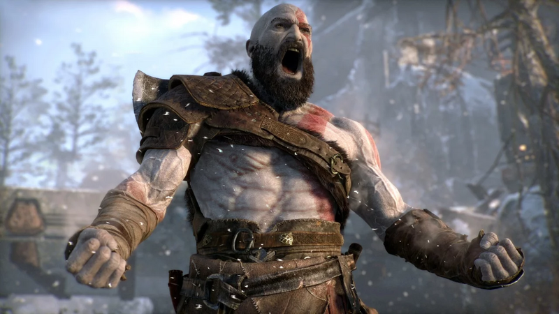 God of war kratos fucks sophia