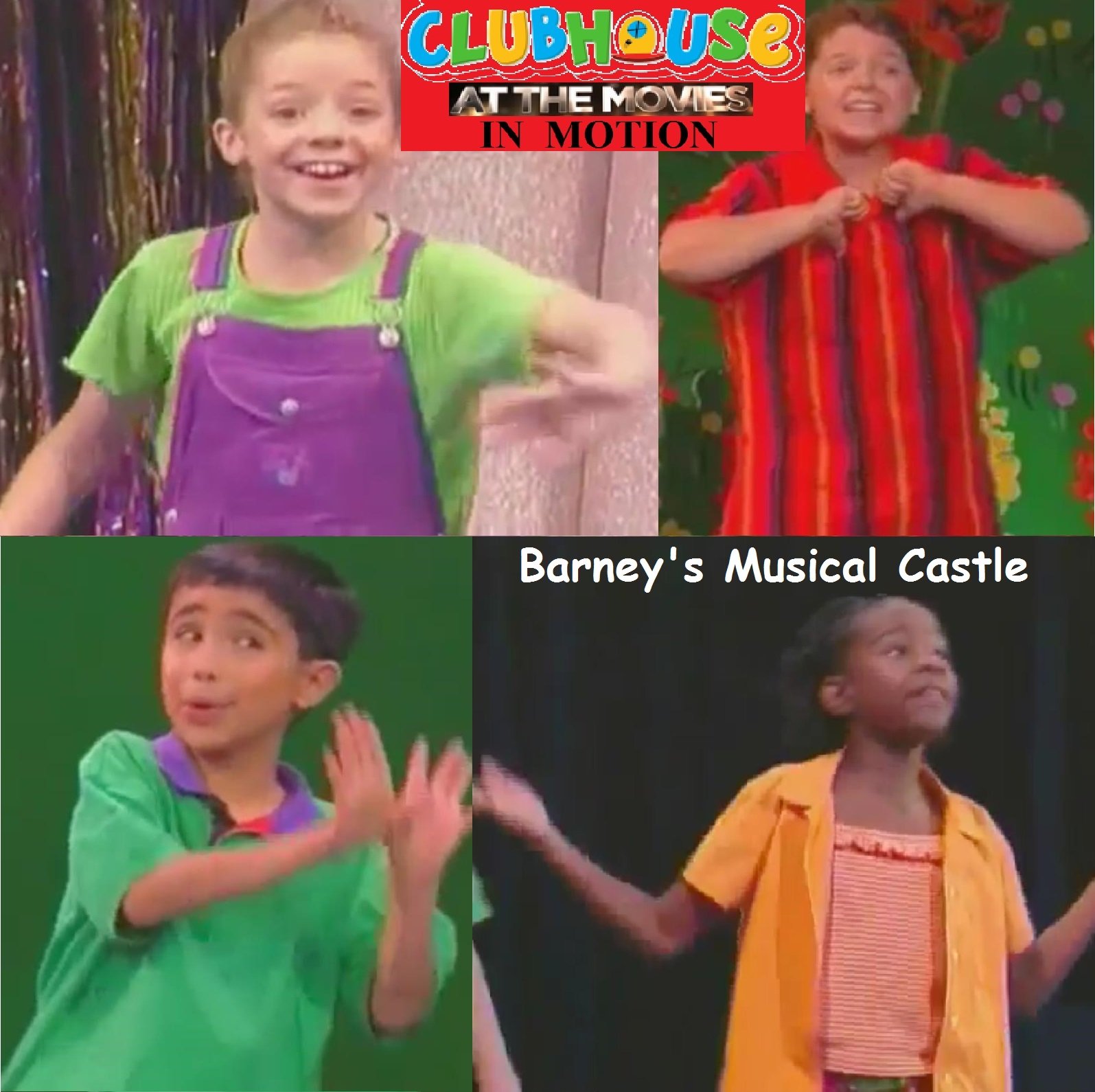 Barney Musical Castle Penny