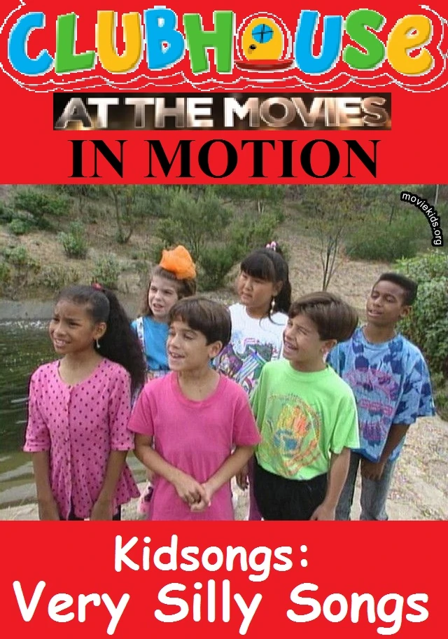 Clubhouse At The Movies In Motion Kidsongs Very Silly Songs