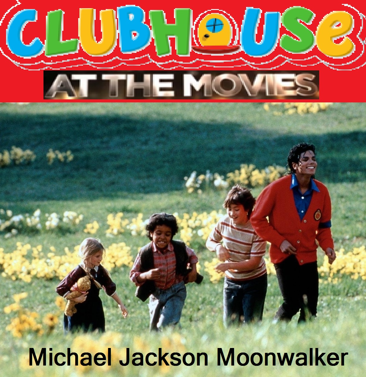 Clubhouse At The Movies Michael Jackson Moonwalker Celebration At The Movies In Motion Wiki Fandom