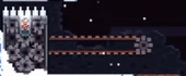 Conveyor belt platform