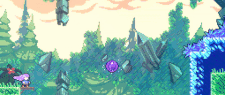 Purple orb