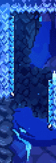 Ice wall
