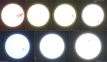 Extrasolar stars Brighter Star Textures 2 gradius fanatic